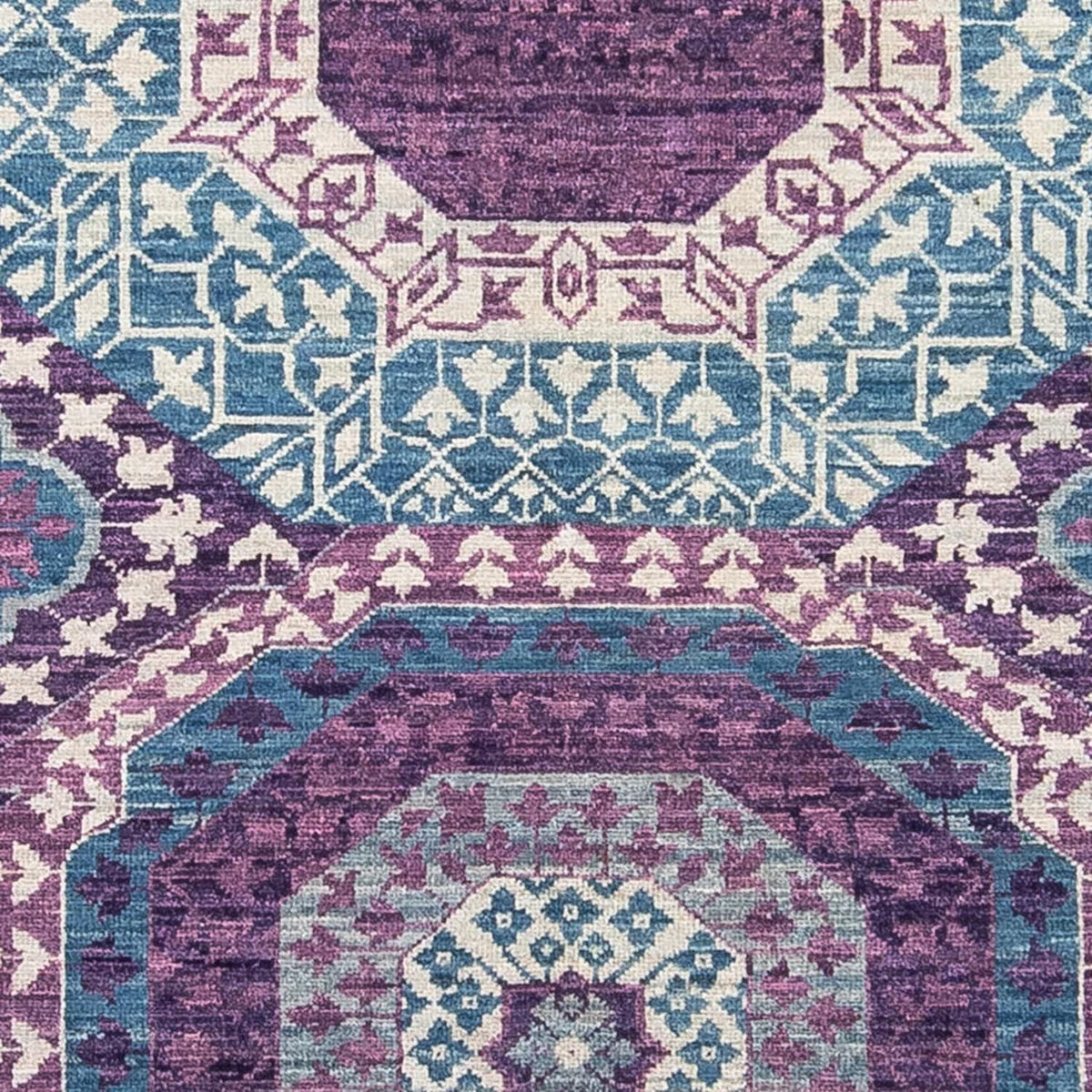 Tapis design - 210 x 156 cm - multicolore