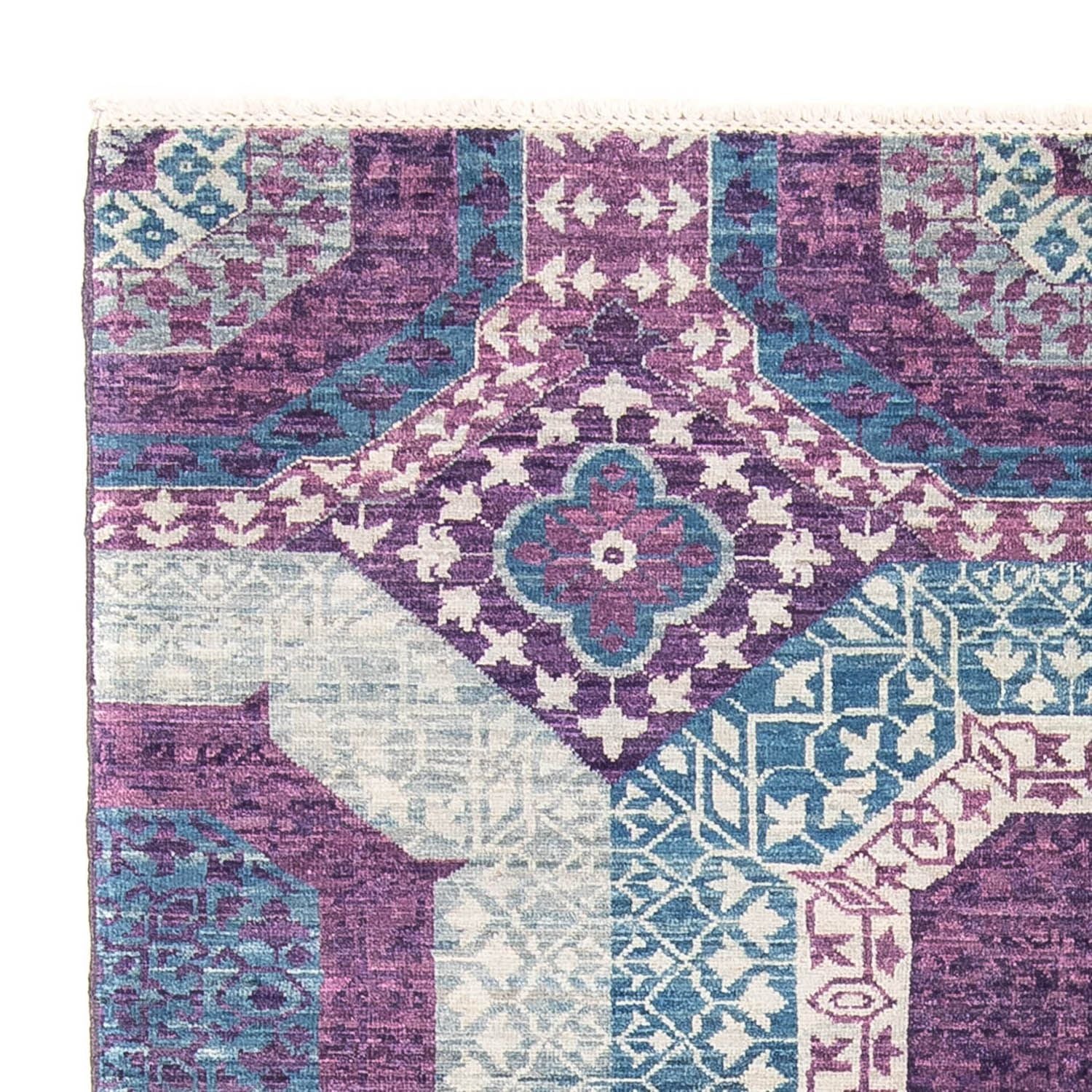 Tapis design - 210 x 156 cm - multicolore