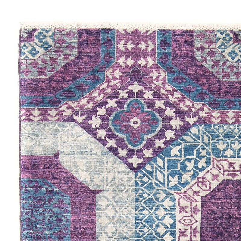Tapis design - 210 x 156 cm - multicolore