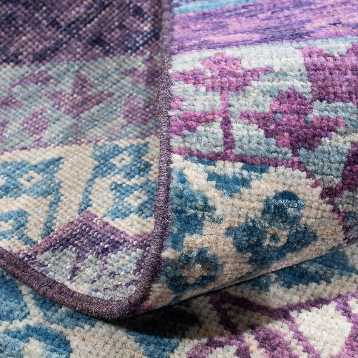 Tapis design - 210 x 156 cm - multicolore