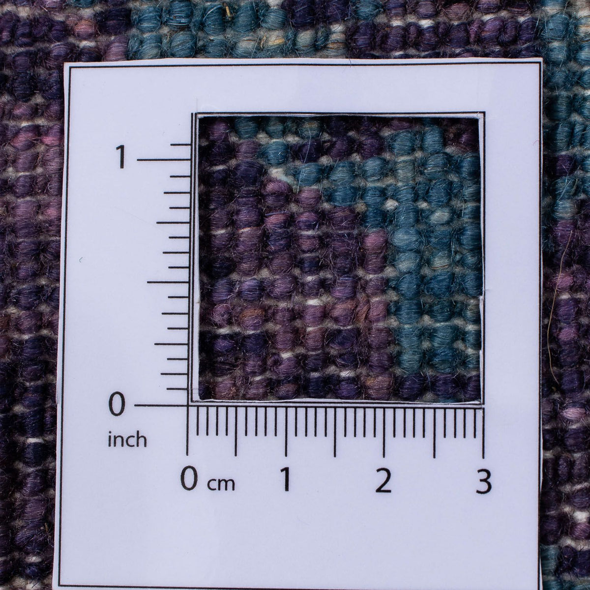 Tapis design - 210 x 156 cm - multicolore