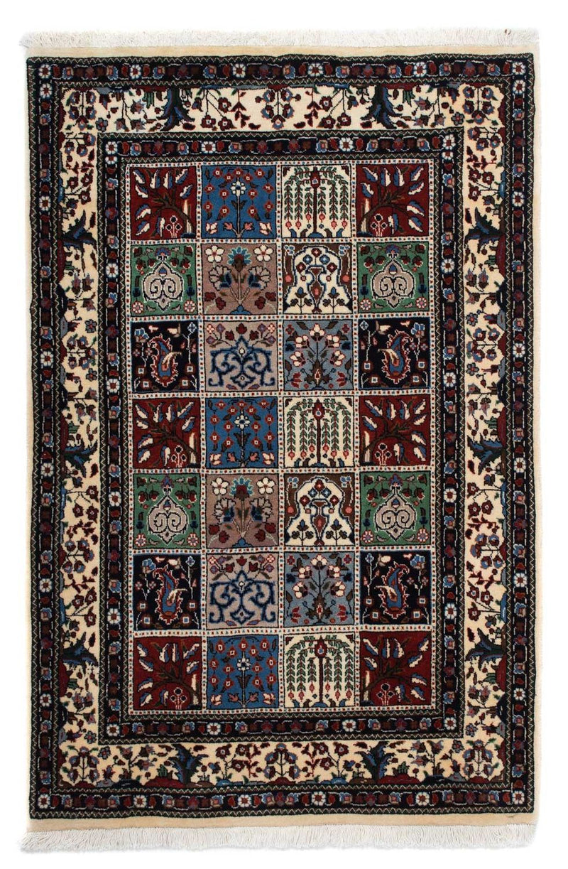 Tapis persan - Classique - 140 x 96 cm - multicolore