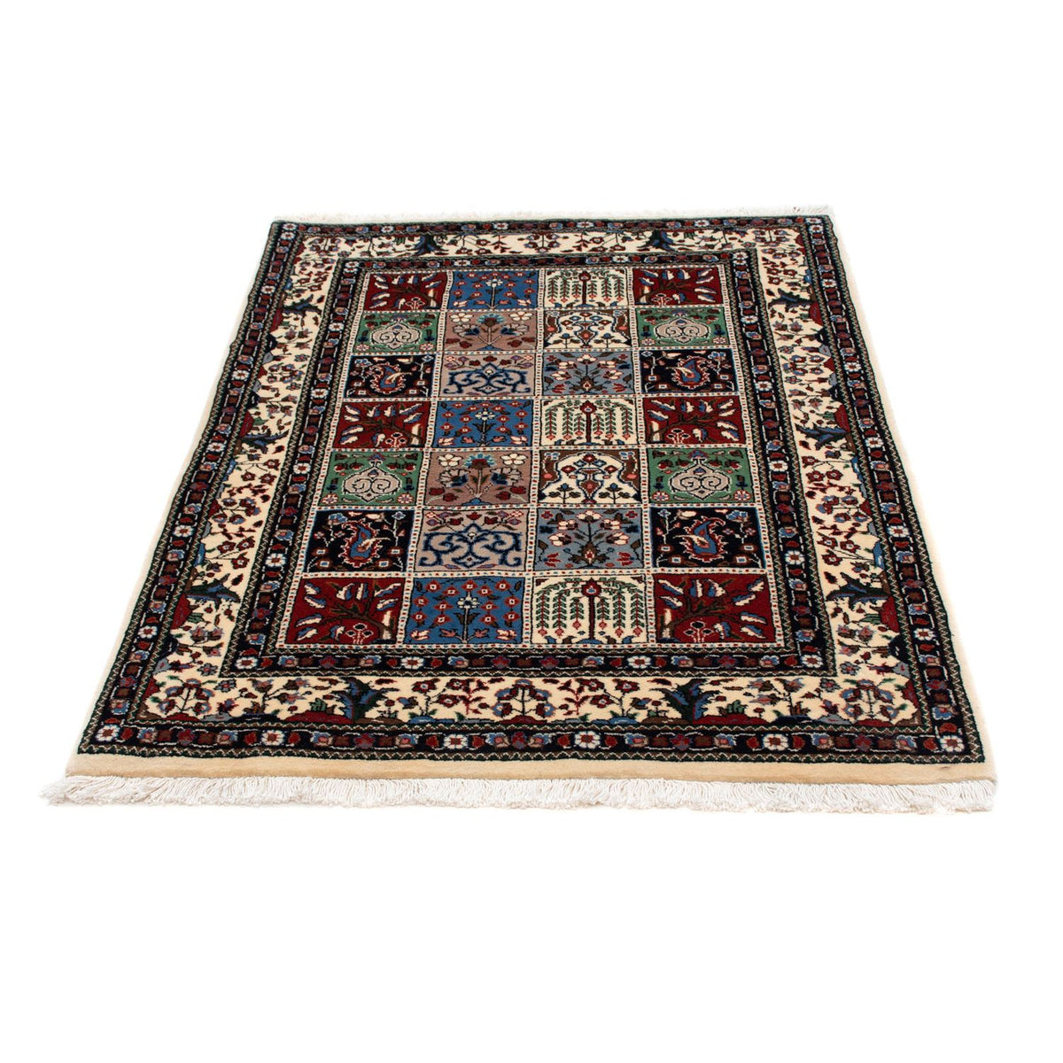 Tapis persan - Classique - 140 x 96 cm - multicolore