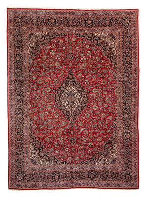 Tapis persan - Keshan - 445 x 330 cm - rouge