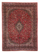 Tapis persan - Keshan - 445 x 330 cm - rouge