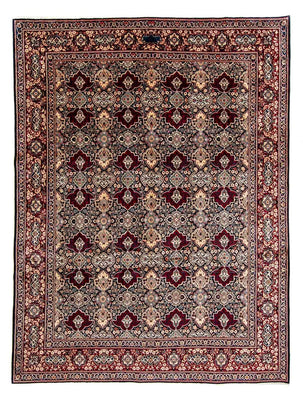 Tapis persan - Classique - 393 x 299 cm - rouge foncé