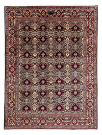 Tapis persan - Classique - 393 x 299 cm - rouge foncé