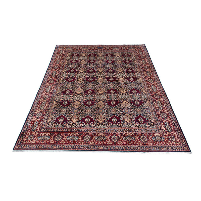 Tapis persan - Classique - 393 x 299 cm - rouge foncé