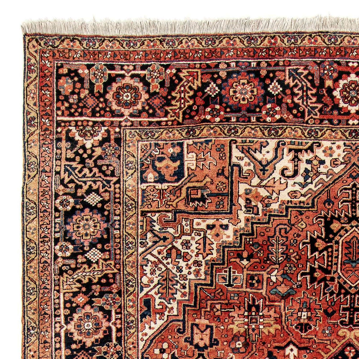 Tapis persan - Nomadic - 386 x 262 cm - rouille