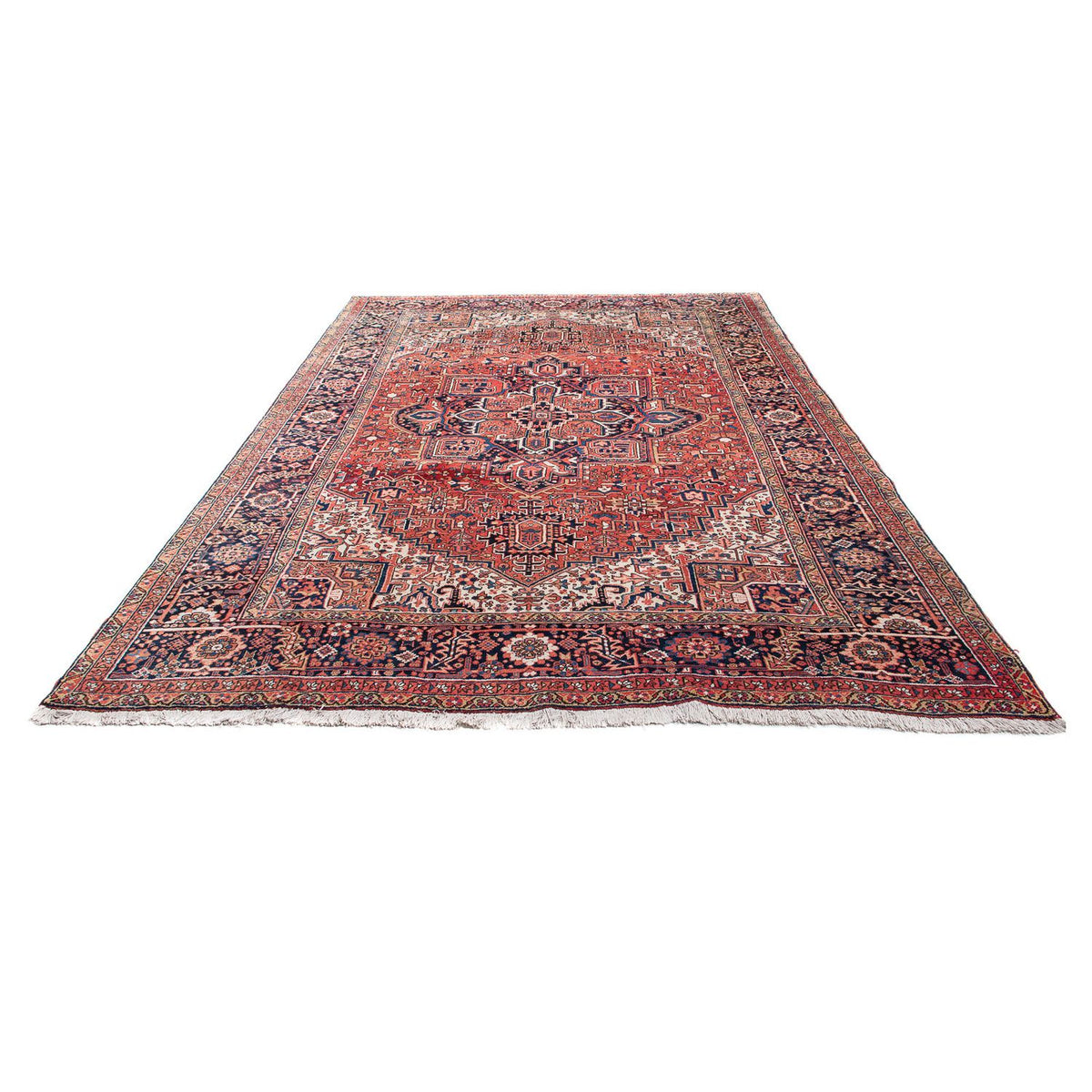 Tapis persan - Nomadic - 386 x 262 cm - rouille