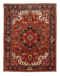 Tapis persan - Nomadic - 377 x 290 cm - rouille