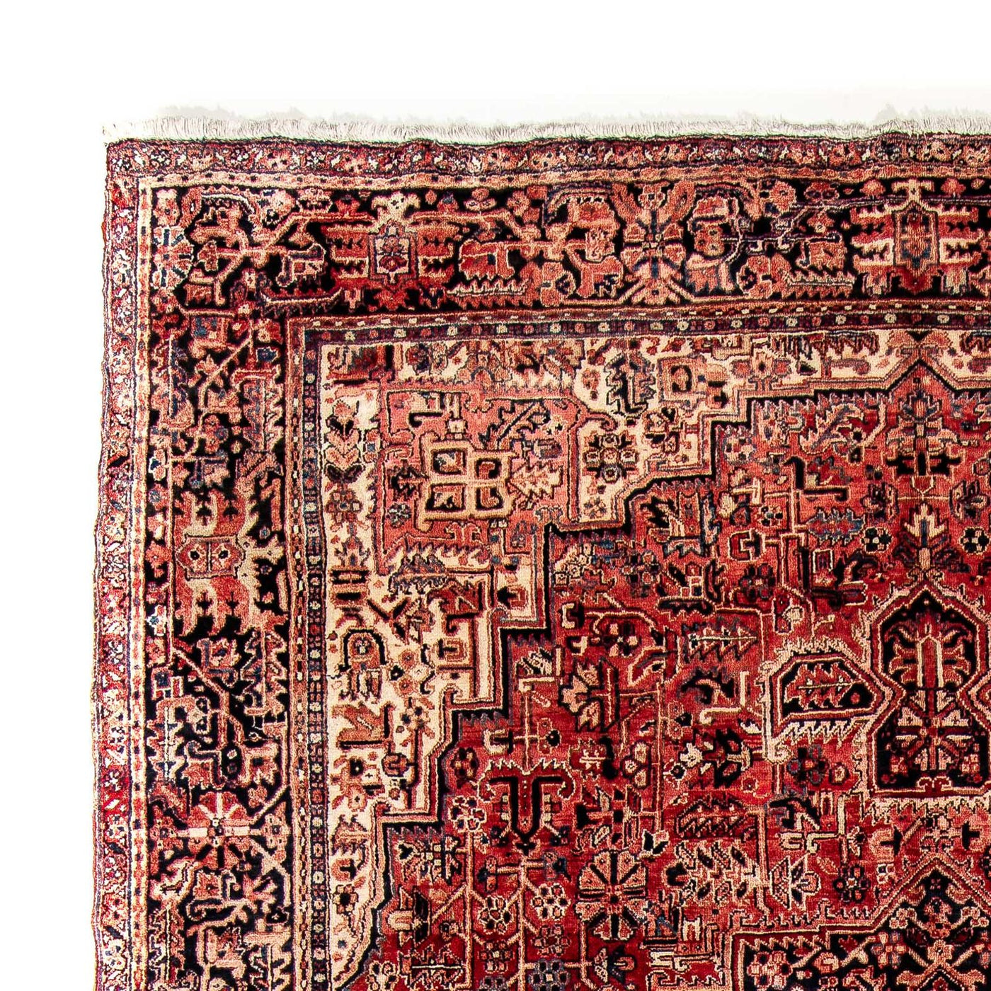 Tapis de Heriz Tapis 388x298cm - Tapis persan