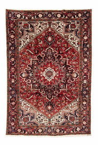 Tapis persan - Nomadic - 323 x 231 cm - rouge foncé