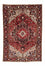 Tapis persan - Nomadic - 323 x 231 cm - rouge foncé
