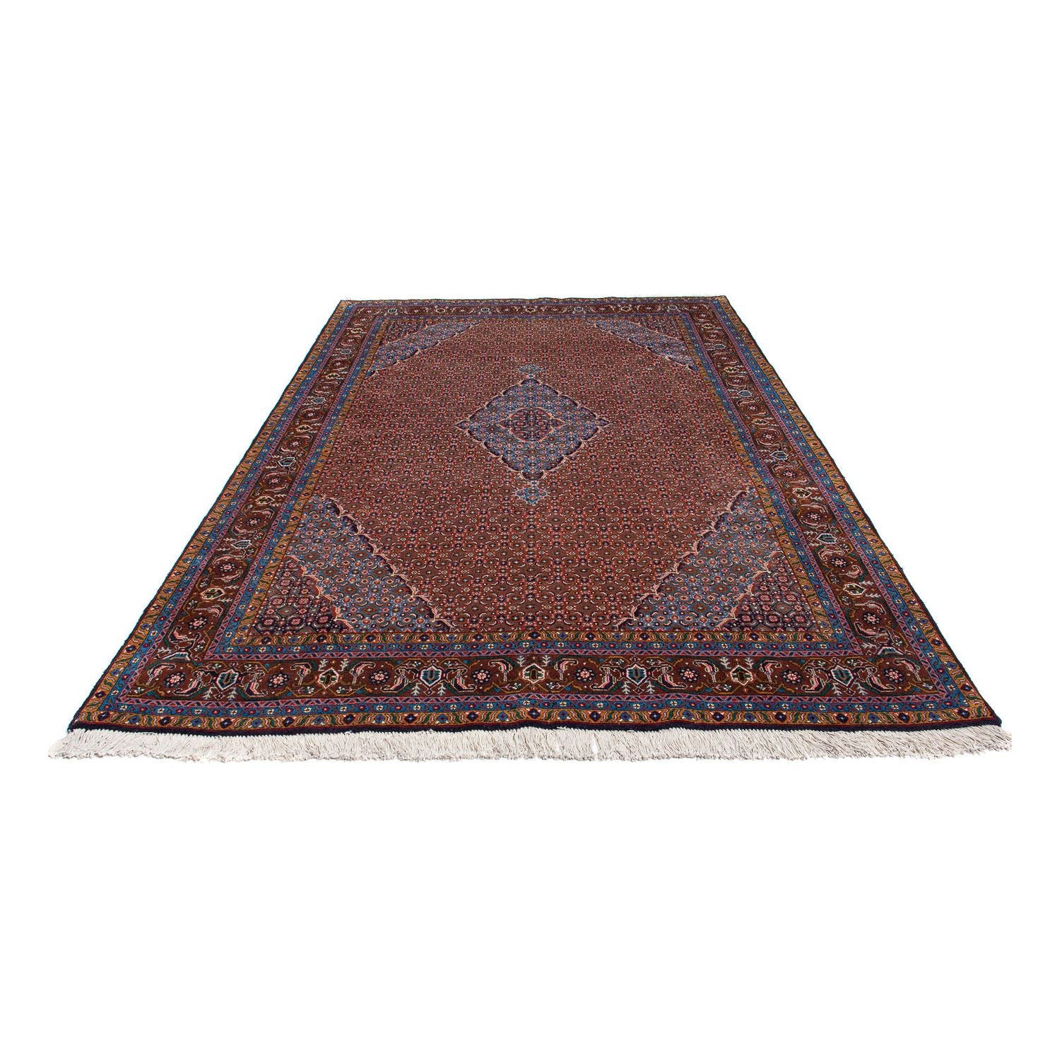 Tapis persan - Nomadic - 290 x 197 cm - multicolore