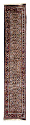 Tapis de couloir Tapis persan - Classique - 381 x 80 cm - multicolore
