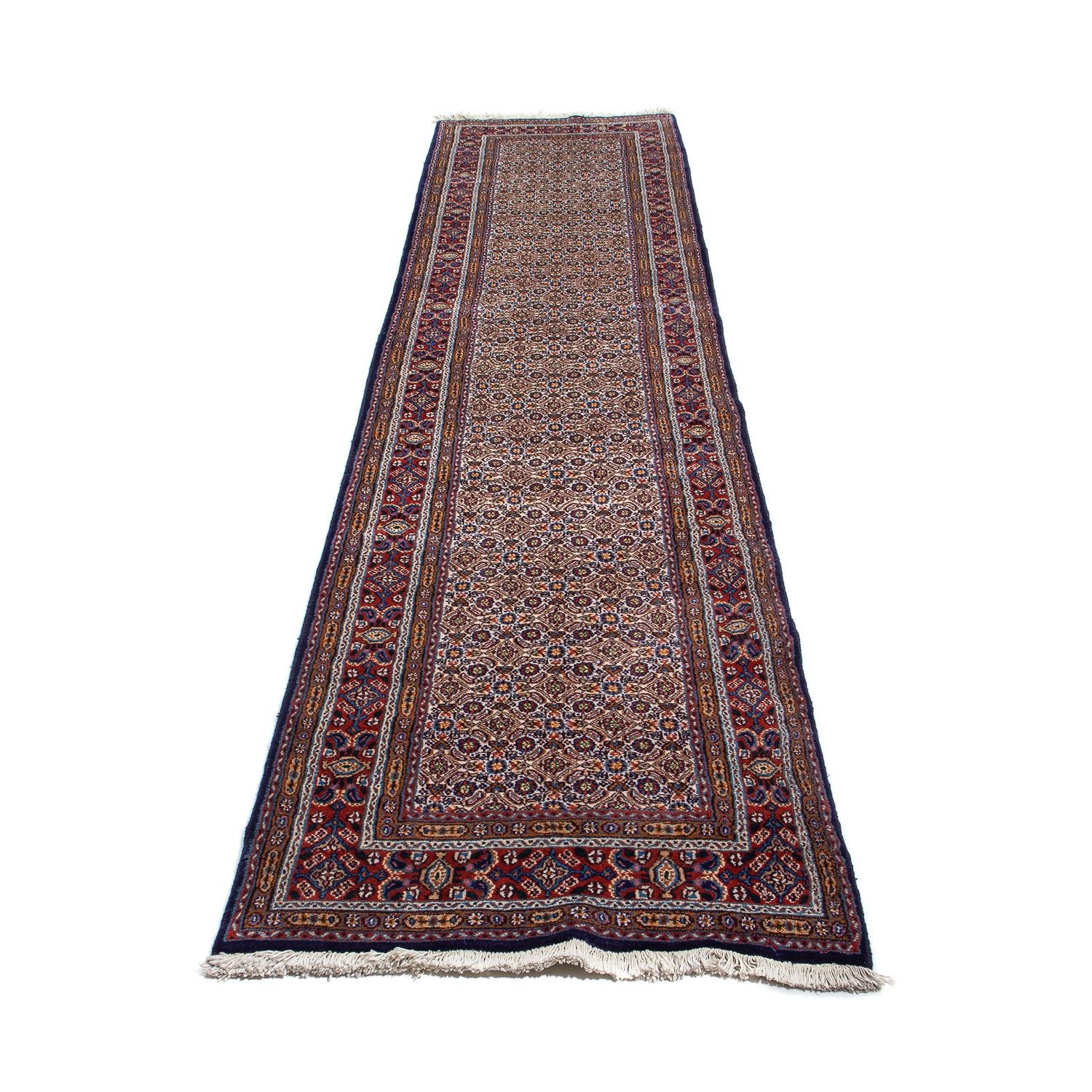 Tapis de couloir Tapis persan - Classique - 381 x 80 cm - multicolore