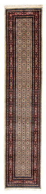 Tapis de couloir Tapis persan - Classique - 395 x 85 cm - multicolore