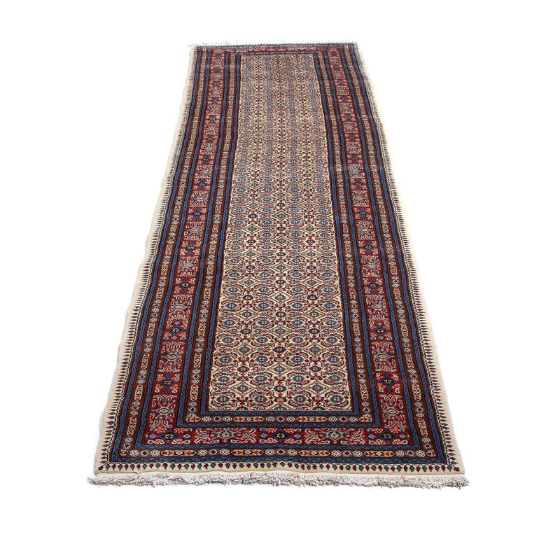 Tapis de couloir Tapis persan - Classique - 395 x 85 cm - multicolore