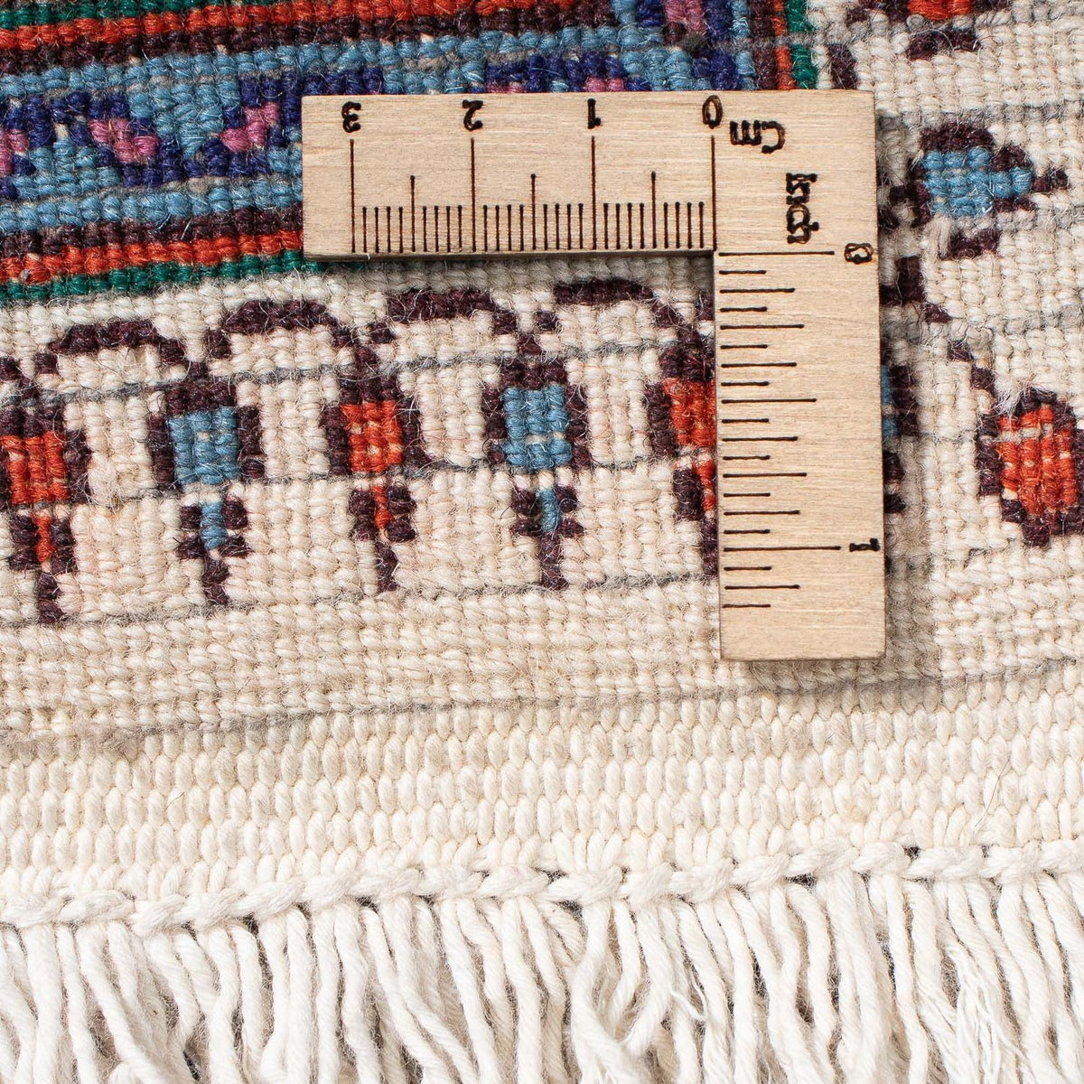 Tapis de couloir Tapis persan - Classique - 395 x 85 cm - multicolore