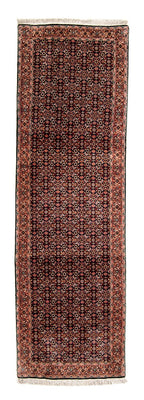 Tapis de couloir Tapis persan - Bidjar - 296 x 94 cm - marron