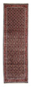Tapis de couloir Tapis persan - Bidjar - 297 x 90 cm - rouge clair