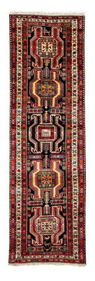 Tapis de couloir Tapis persan - Nomadic - 320 x 102 cm - multicolore