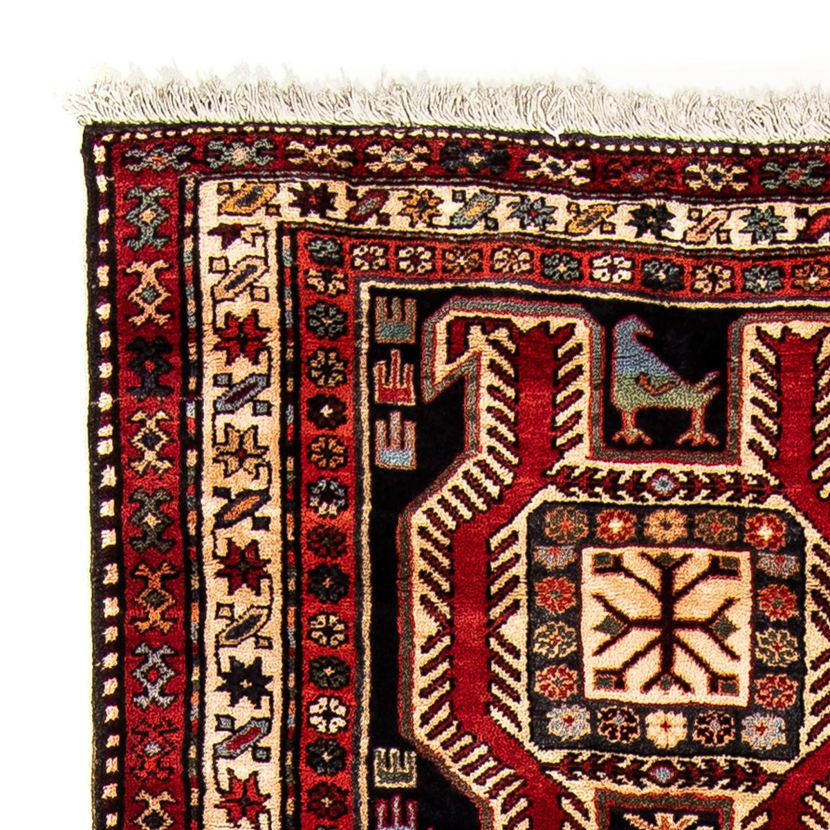 Tapis de couloir Tapis persan - Nomadic - 320 x 102 cm - multicolore