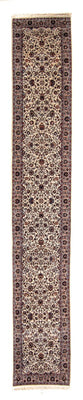 Tapis de couloir Tapis chinois - 460 x 81 cm - beige