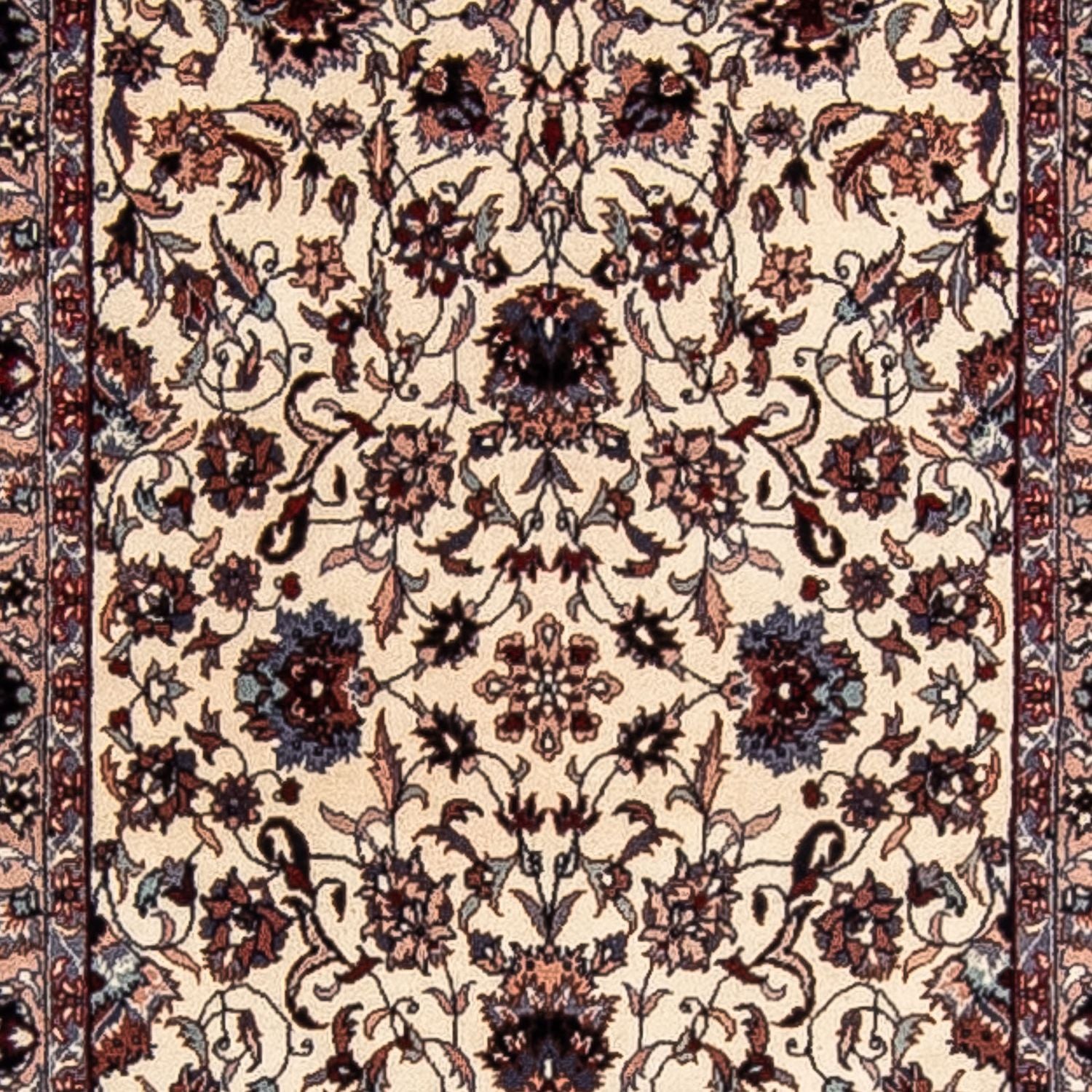 Tapis de couloir Tapis chinois - 460 x 81 cm - beige