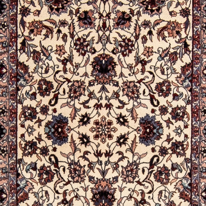 Tapis de couloir Tapis chinois - 460 x 81 cm - beige