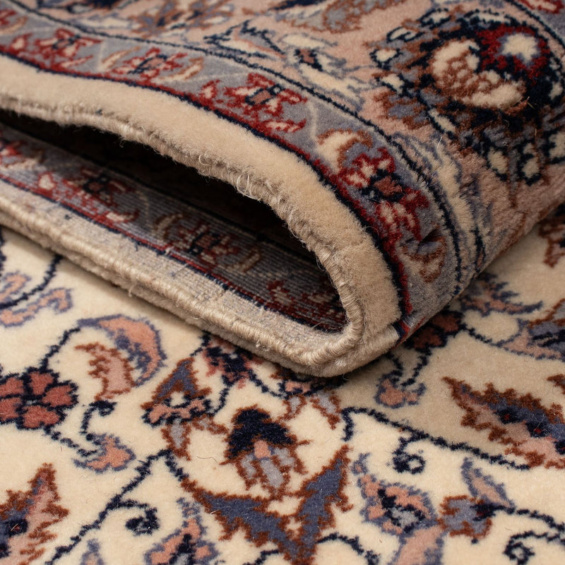 Tapis de couloir Tapis chinois - 460 x 81 cm - beige