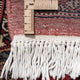 Tapis de couloir Tapis afghan - Boukhara - 400 x 63 cm - rouge foncé
