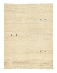 Tapis Gabbeh - Persan - 160 x 123 cm - beige