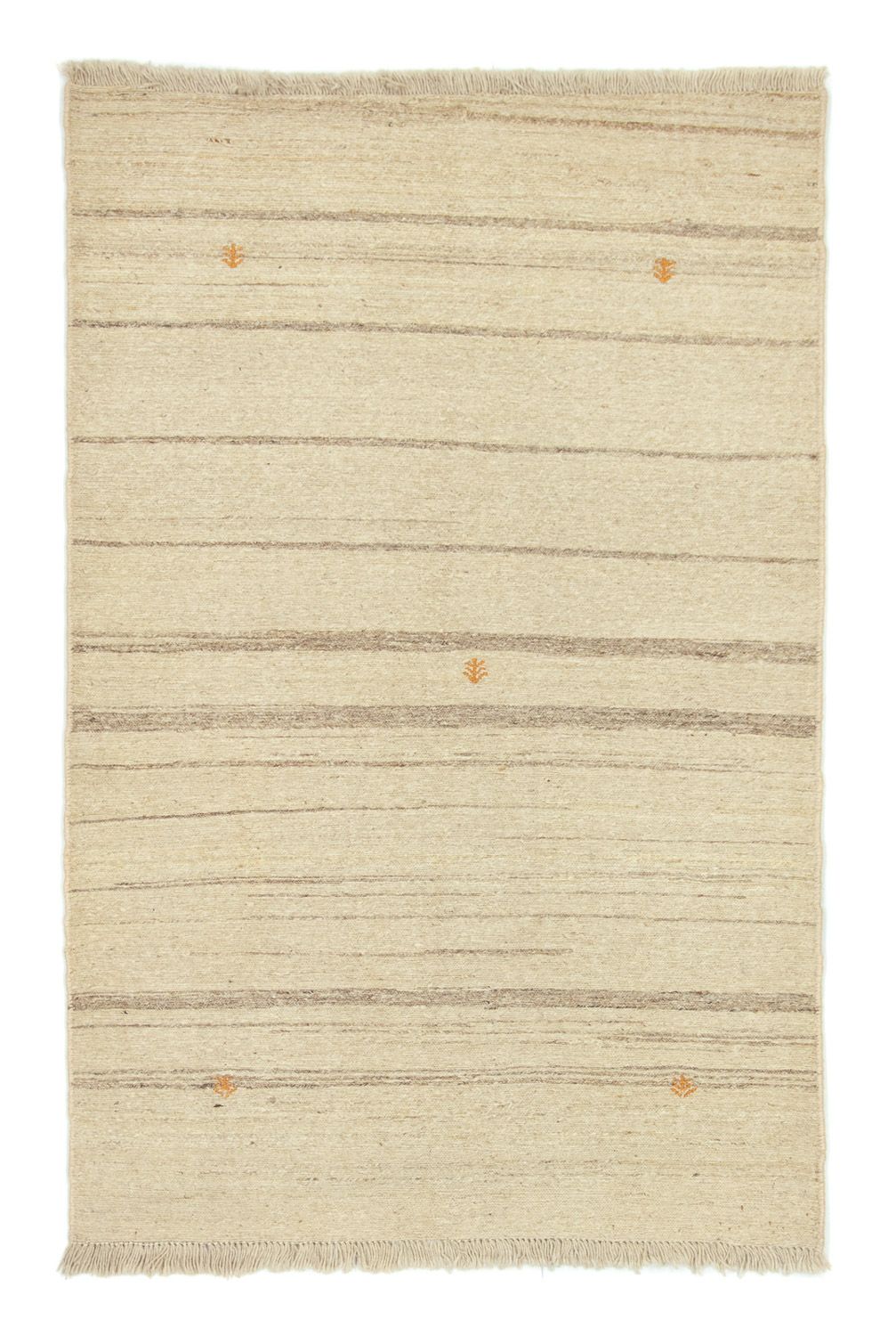 Tapis Gabbeh - Persan - 174 x 113 cm - beige