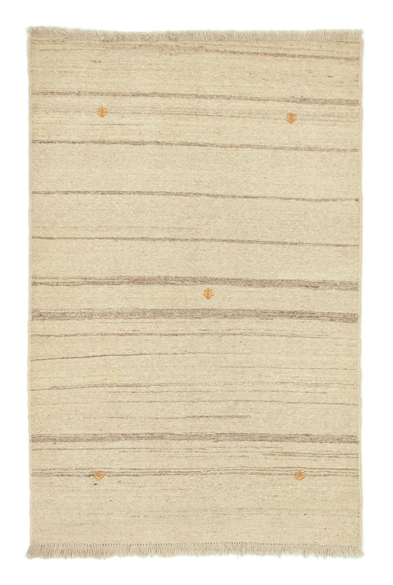 Tapis Gabbeh - Persan - 174 x 113 cm - beige