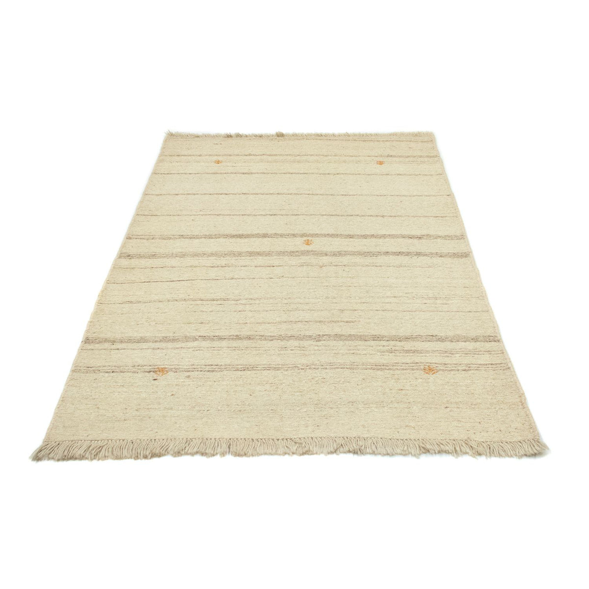 Tapis Gabbeh - Persan - 174 x 113 cm - beige