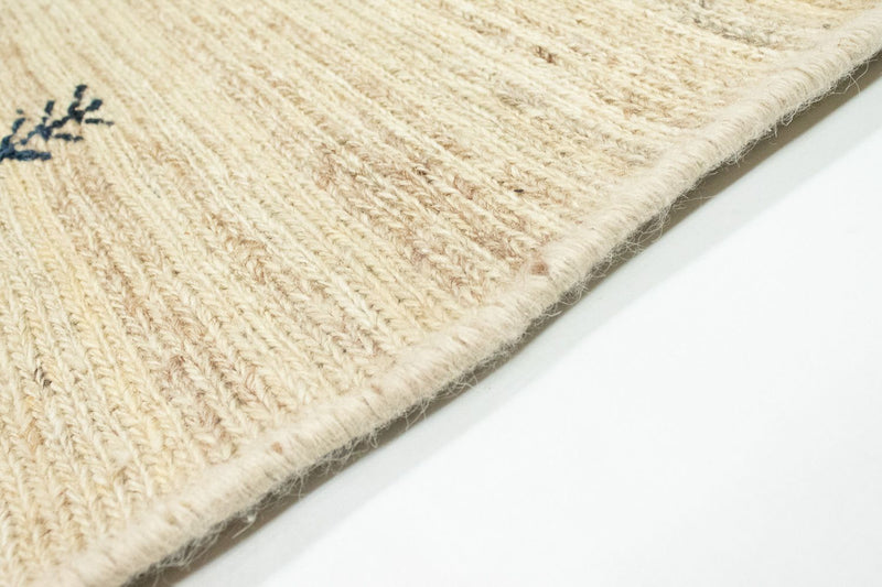 Tapis Gabbeh - Persan - 157 x 110 cm - beige