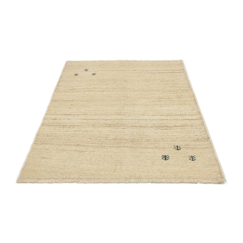 Tapis Gabbeh - Persan - 157 x 110 cm - beige