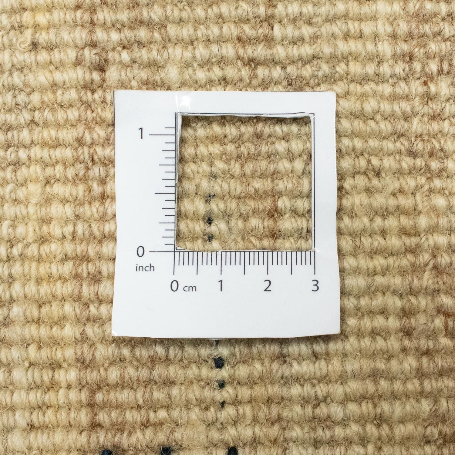 Tapis Gabbeh - Persan - 157 x 110 cm - beige