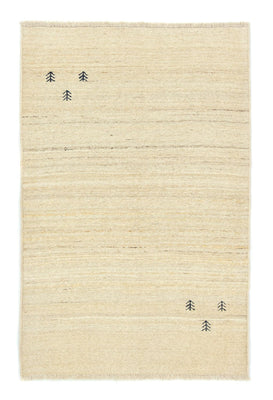 Tapis Gabbeh - Persan - 166 x 108 cm - beige
