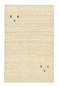 Tapis Gabbeh - Persan - 166 x 108 cm - beige