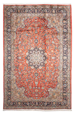 Tapis persan - Classique - 294 x 198 cm - rouille