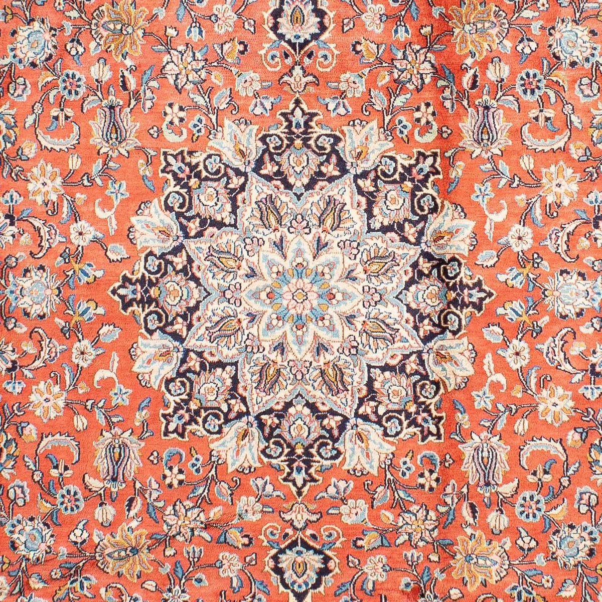 Tapis persan - Classique - 294 x 198 cm - rouille