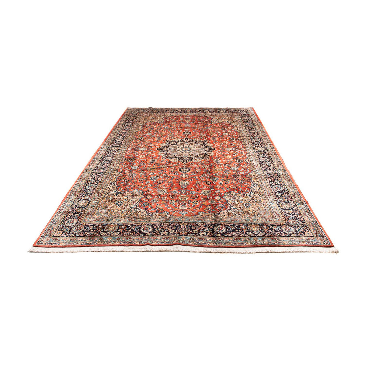 Tapis persan - Classique - 294 x 198 cm - rouille