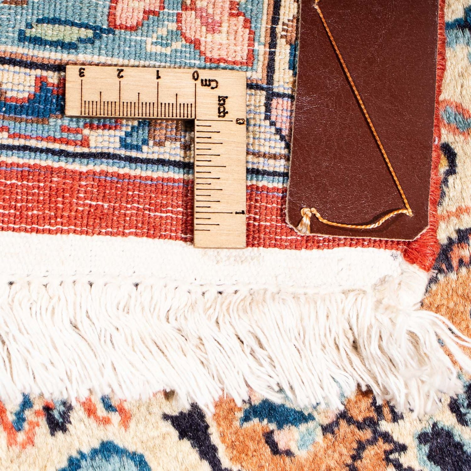 Tapis persan - Classique - 294 x 198 cm - rouille