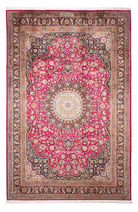 Tapis persan - Classique - 302 x 200 cm - rouge