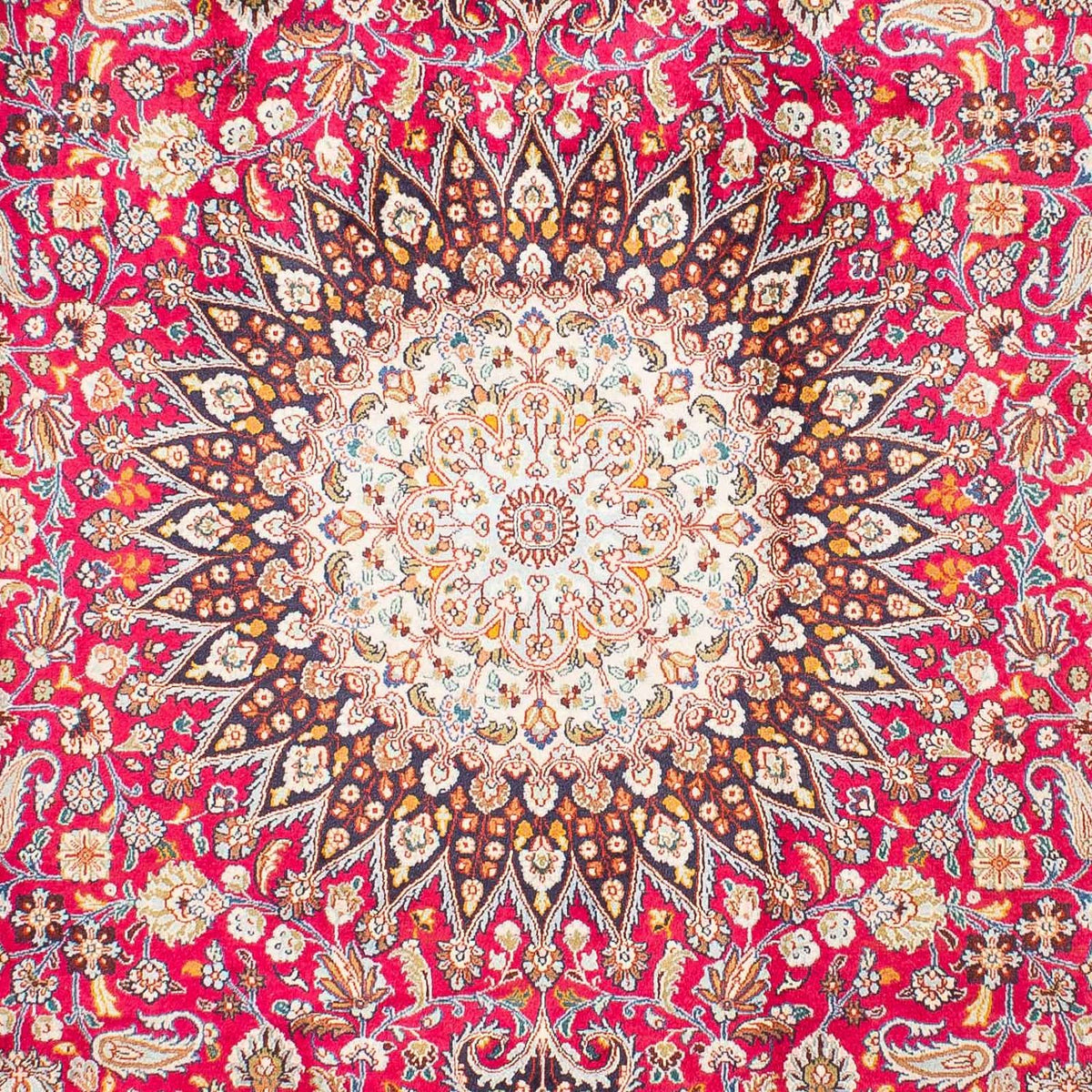 Tapis persan - Classique - 302 x 200 cm - rouge