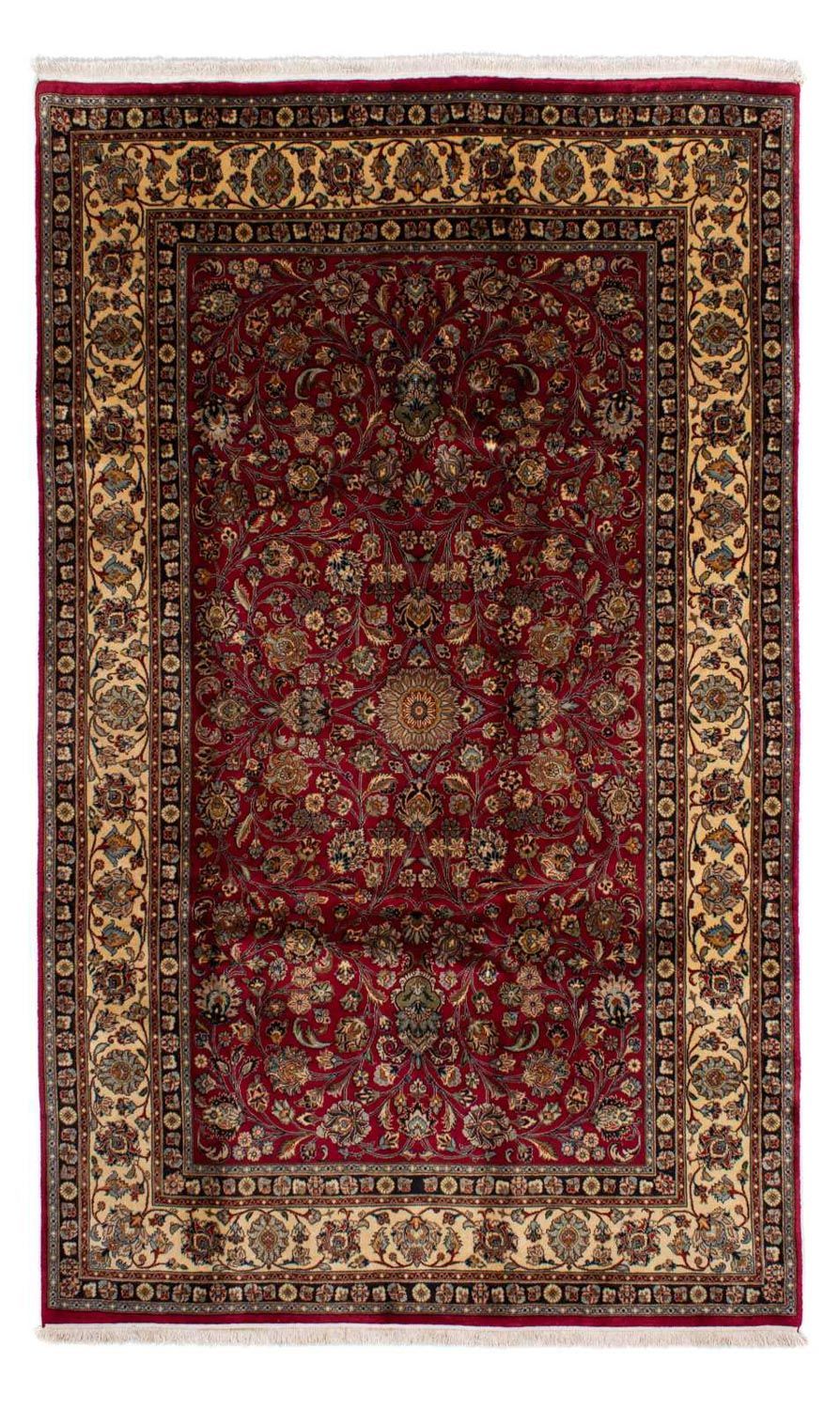 Tapis persan - Classique - 311 x 194 cm - rouge foncé