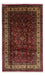 Tapis persan - Classique - 311 x 194 cm - rouge foncé
